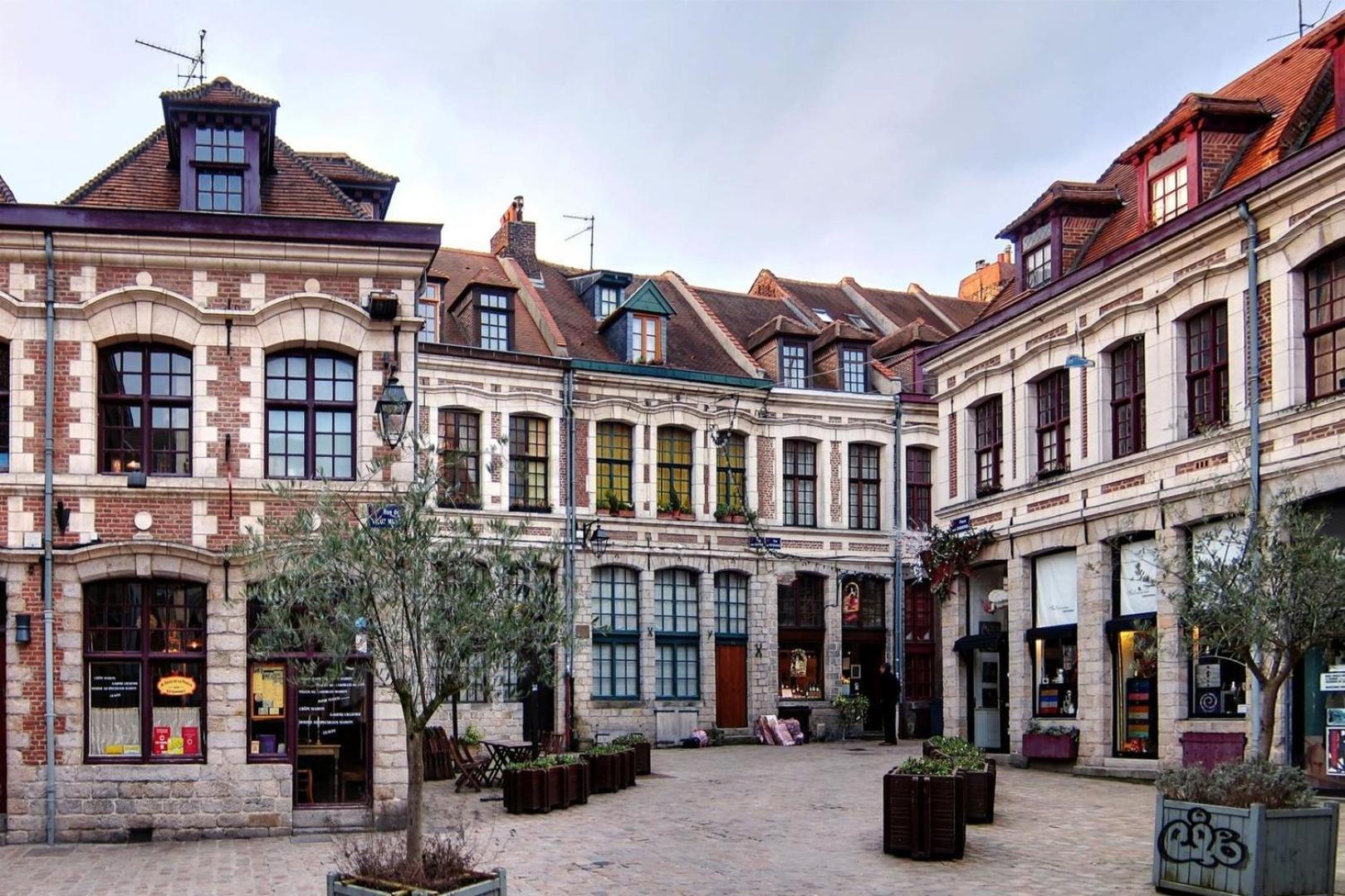 Lille Centre - Nice And Functional Ap. Bagian luar foto